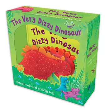 The Very Dizzy Dinosaur cover