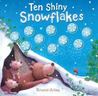 Ten Shiny Snowflakes cover