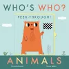Who's Who? Peek-through! Animals cover