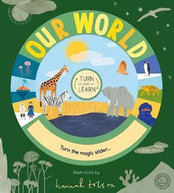 Turn and Learn: Our World cover