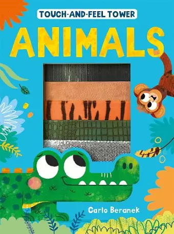 Touch-and-feel Tower Animals cover