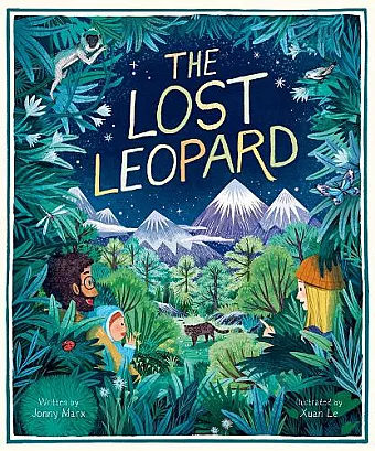 The Lost Leopard cover