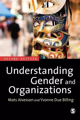 Understanding Gender and Organizations cover