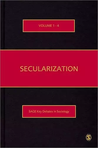 Secularization cover