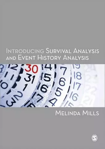 Introducing Survival and Event History Analysis cover