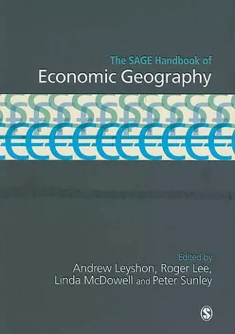 The SAGE Handbook of Economic Geography cover