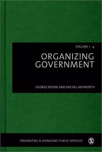 Organizing Government cover