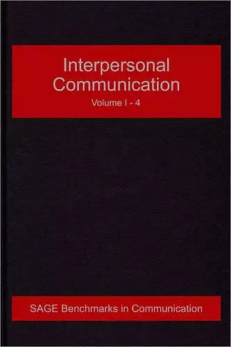 Interpersonal Communication cover