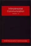 Interpersonal Communication cover