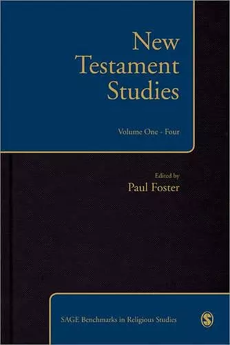 New Testament Studies cover