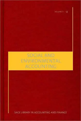 Social and Environmental Accounting cover