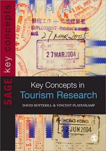 Key Concepts in Tourism Research cover