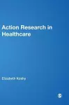 Action Research in Healthcare cover