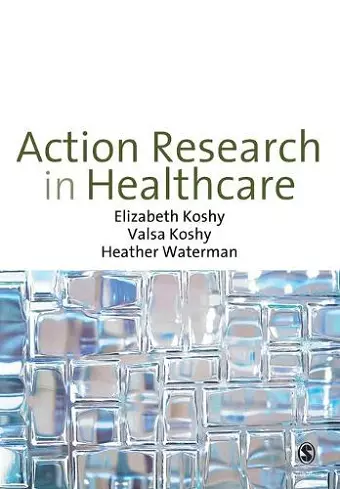 Action Research in Healthcare cover