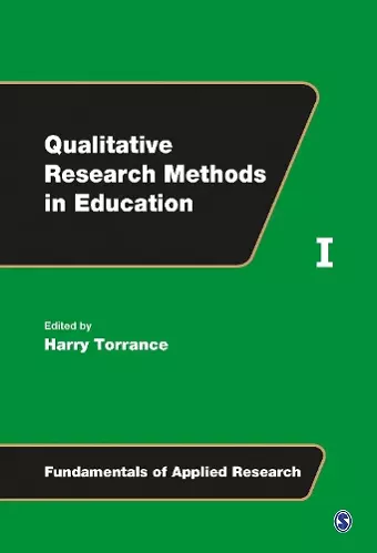 Qualitative Research Methods in Education cover