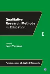 Qualitative Research Methods in Education cover