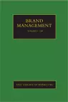 Brand Management cover