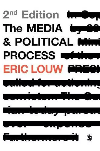 The Media and Political Process cover