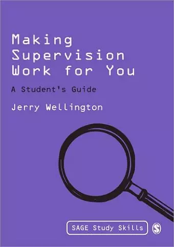 Making Supervision Work for You cover