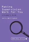 Making Supervision Work for You cover