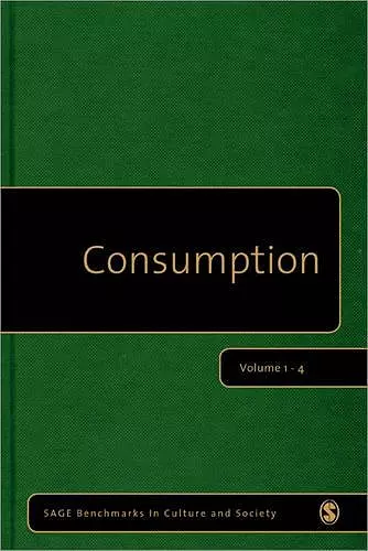 Consumption cover