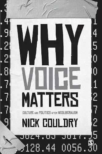 Why Voice Matters cover