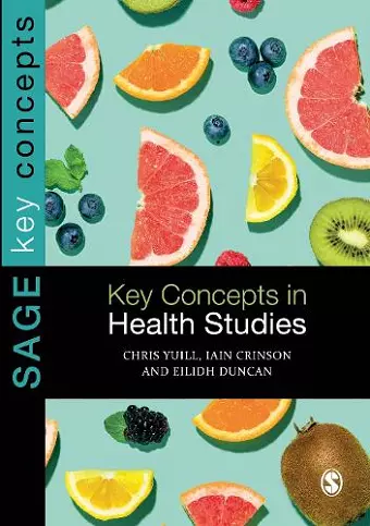 Key Concepts in Health Studies cover