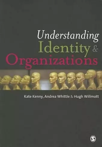 Understanding Identity and Organizations cover