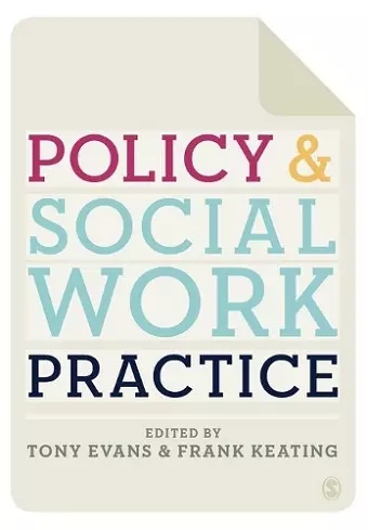 Policy and Social Work Practice cover