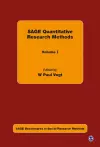 SAGE Quantitative Research Methods cover