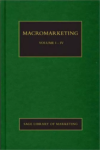 Macromarketing cover