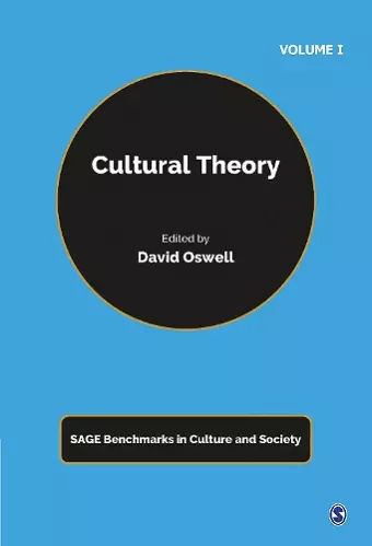 Cultural Theory cover
