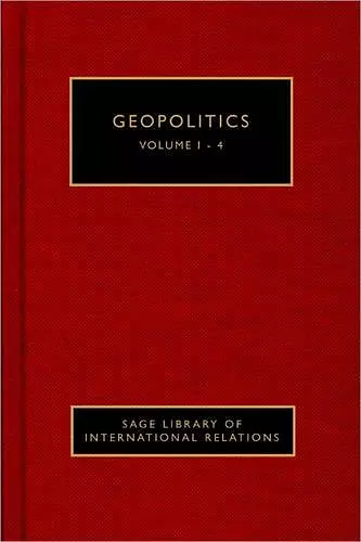 Geopolitics cover