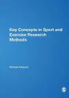 Key Concepts in Sport and Exercise Research Methods cover