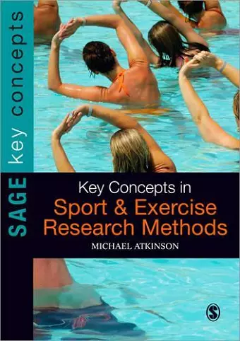 Key Concepts in Sport and Exercise Research Methods cover