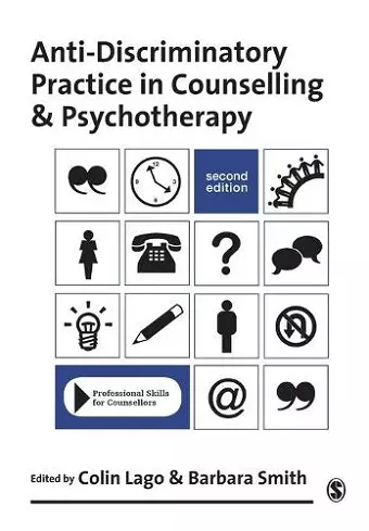 Anti-Discriminatory Practice in Counselling & Psychotherapy cover