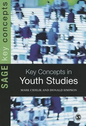 Key Concepts in Youth Studies cover