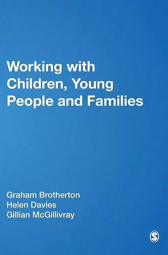 Working with Children, Young People and Families cover