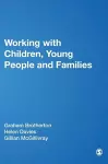 Working with Children, Young People and Families cover