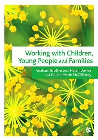 Working with Children, Young People and Families cover