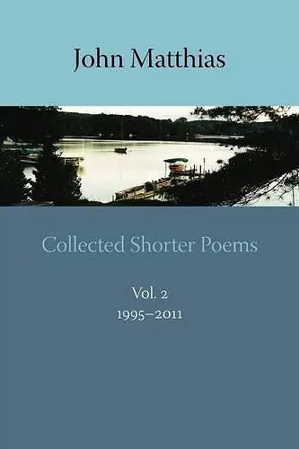 Collected Shorter Poems cover