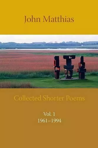 Collected Shorter Poems cover