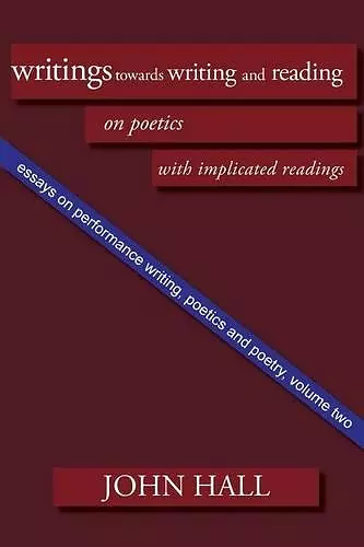 Essays on Performance Writing, Poetics and Poetry cover