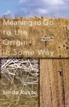 Meaning to Go to the Origin in Some Way cover