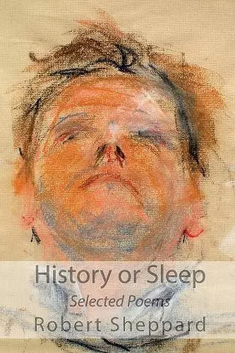 History or Sleep - Selected Poems cover