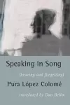 Speaking in Song cover