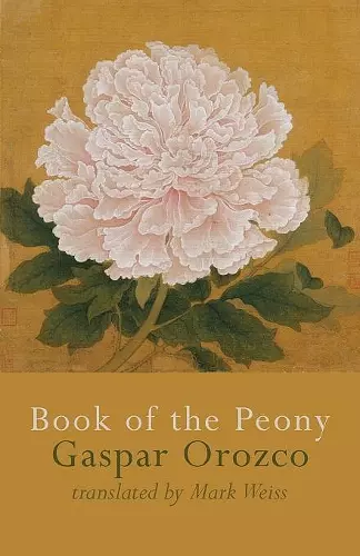 Book of the Peony cover