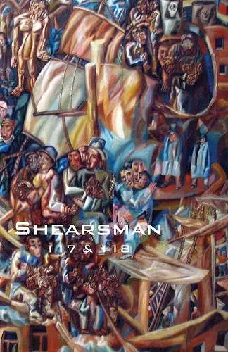 Shearsman 117 & 118 cover