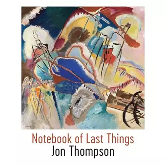 Notebook of Last Things cover