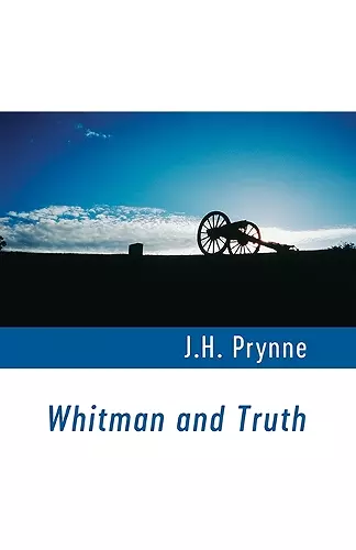 Whitman and Truth cover